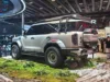 Hongqi’s first off-road SUV with four electric motors spied Hongqi’s first off-road SUV with four electric motors spied