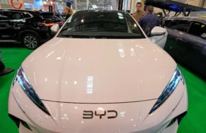 How a Chinese competitor surged past the EV pioneer How a Chinese competitor surged past the EV pioneer