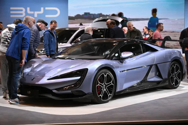 How BYD’s Meteoric Rise Has Reshaped Germany-China Relations