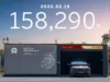 It took Nio two days to set a new daily battery swap record as Chinese travel rush continues It took Nio two days to set a new daily battery swap record as Chinese travel rush continues