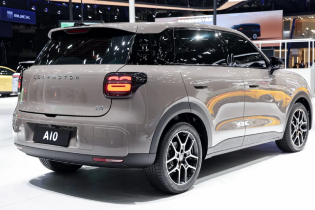 Leapmotor A10 range information (403 and 505 km) unveiled ahead of Q1 launch
