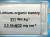 Lithium-organic battery prototype survives rigorous stress tests, proving safety and mechanical strength Lithium-organic battery prototype survives rigorous stress tests, proving safety and mechanical strength