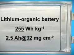 Lithium-organic battery prototype survives rigorous stress tests, proving safety and mechanical strength Lithium-organic battery prototype survives rigorous stress tests, proving safety and mechanical strength