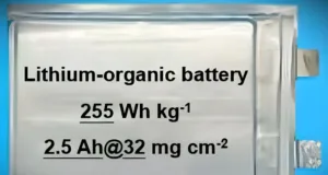 Lithium-organic battery prototype survives rigorous stress tests, proving safety and mechanical strength Lithium-organic battery prototype survives rigorous stress tests, proving safety and mechanical strength