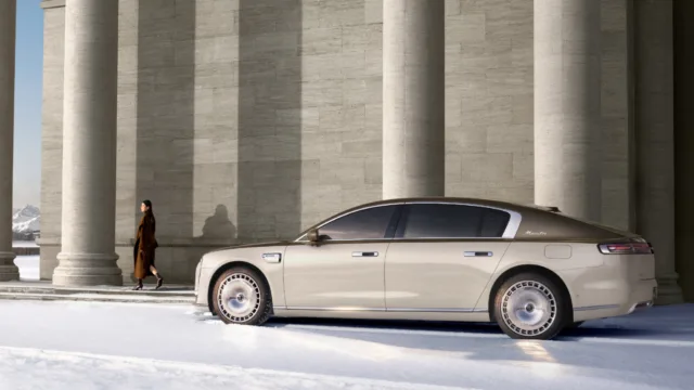 Maextro S800 is the bestselling luxury sedan of January 2026 in China Maextro S800 is the bestselling luxury sedan of January 2026 in China