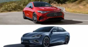 Mercedes-Benz CLA Electric vs BYD Seal: Specs, range & more Mercedes-Benz CLA Electric vs BYD Seal: Specs, range & more