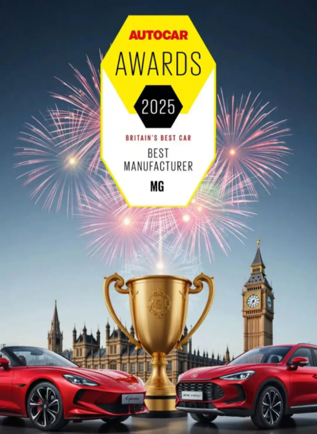 MG is first Chinese auto brand to sell more than one million vehicles in Europe and UK