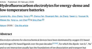 New breakthrough in lithium battery technology enables 700 Wh/kg energy density New breakthrough in lithium battery technology enables 700 Wh/kg energy density