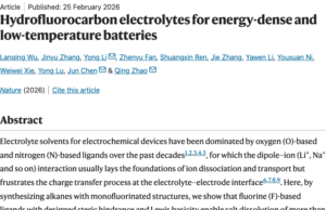 New breakthrough in lithium battery technology enables 700 Wh/kg energy density New breakthrough in lithium battery technology enables 700 Wh/kg energy density