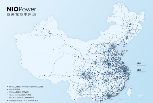 One battery swap in less than 0.5 second, Nio sets new record for four consecutive days One battery swap in less than 0.5 second, Nio sets new record for four consecutive days