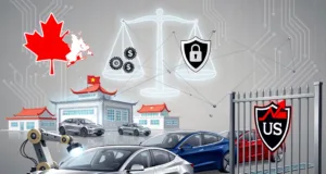 Ottawa’s Bold Gambit: Why Canada Is Courting Chinese Automakers to Rescue Its Struggling Auto Sector Ottawa’s Bold Gambit: Why Canada Is Courting Chinese Automakers to Rescue Its Struggling Auto Sector