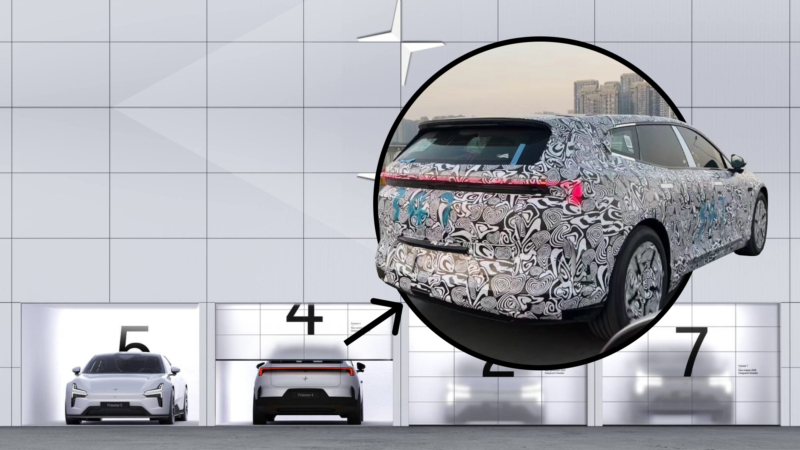 Polestar 4 Estate and three other models to start sales in three years