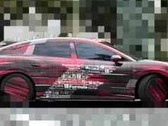 Spy shots reveal BYD Fang Cheng Bao’s new sedan model Mei 7 Spy shots reveal BYD Fang Cheng Bao's new sedan model Mei 7