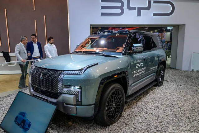 Tesla Europe sales tumble 17% in January as China's BYD soars