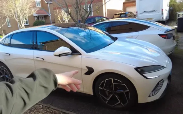 Tesla fan tests out a BYD Seal Excellence compared to a Model 3 LR and breaks down what the difference in costs is