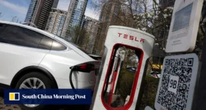 Tesla launches China AI training centre as self-driving race accelerates Tesla launches China AI training centre as self-driving race accelerates