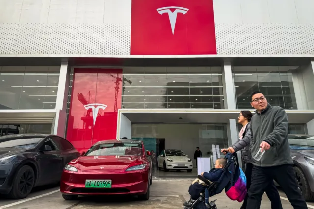 Tesla maintains competitive showing in China-made EV sales despite industry headwinds
