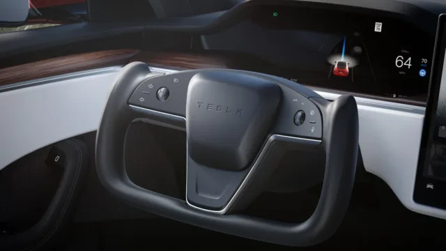 Tesla May Make Design Changes as China Moves to Mandate Physical Buttons and Ban Yoke