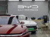 Tesla Rival BYD Unveils New Battery Tech Promising 10,000-Cycle Lifespan, Eyes Solid-State Production By 2027 Tesla Rival BYD Unveils New Battery Tech Promising 10,000-Cycle Lifespan, Eyes Solid-State Production By 2027