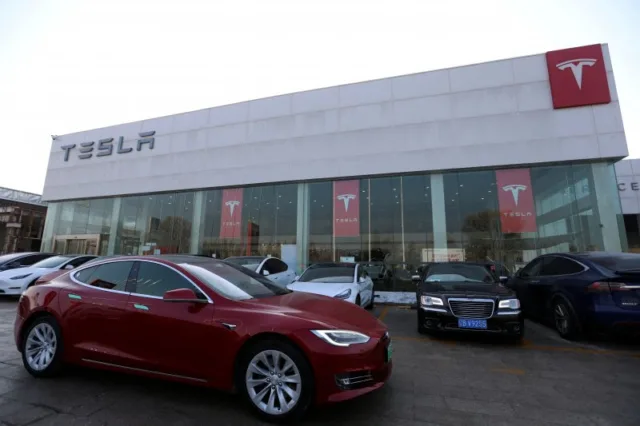 Tesla's China-made EV sales jump in January