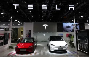 Tesla’s China-made EV sales rise 9.3% y/y in January Tesla's China-made EV sales rise 9.3% y/y in January