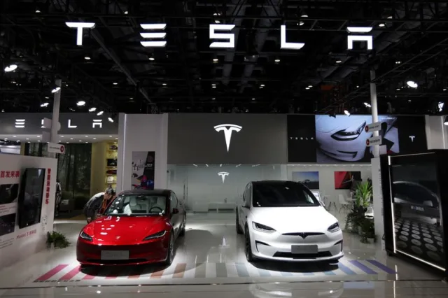 Tesla's China-made EV sales rise 9.3% y/y in January