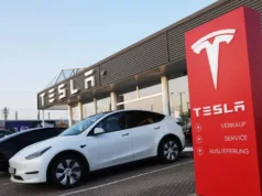 Tesla’s Europe sales slide as BYD gains ground Tesla's Europe sales slide as BYD gains ground