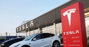 Tesla’s Europe sales slide as BYD gains ground Tesla's Europe sales slide as BYD gains ground