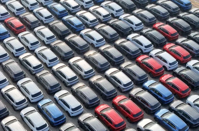 The Car World Is Going Electric, Without America