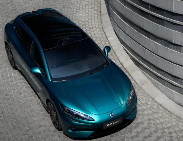 Updated BYD Denza Z9 GT wagon with up to 1,140 hp official images released