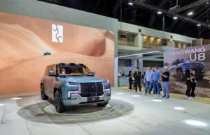 Western carmakers face growing pressure from Chinese EVs Western carmakers face growing pressure from Chinese EVs