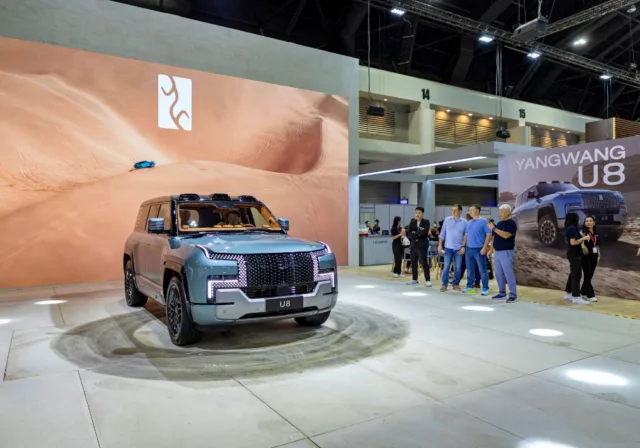 Western carmakers face growing pressure from Chinese EVs