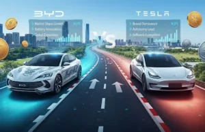What drives BYD’s growth as Tesla struggles in Europe What drives BYD’s growth as Tesla struggles in Europe