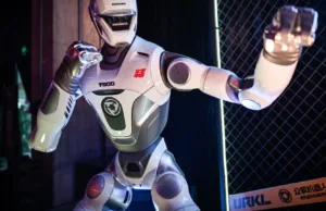 Who’s laughing now? China’s humanoid robots go from viral stumbles to kung fu flips in one year Who's laughing now? China’s humanoid robots go from viral stumbles to kung fu flips in one year