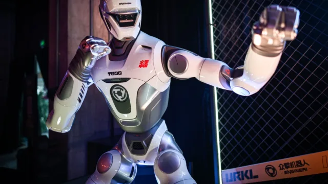 Who's laughing now? China’s humanoid robots go from viral stumbles to kung fu flips in one year