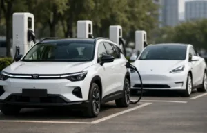 Xiaomi electric SUV overtakes Tesla Model Y in China sales battle Xiaomi electric SUV overtakes Tesla Model Y in China sales battle