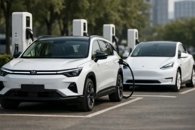 Xiaomi electric SUV overtakes Tesla Model Y in China sales battle Xiaomi electric SUV overtakes Tesla Model Y in China sales battle