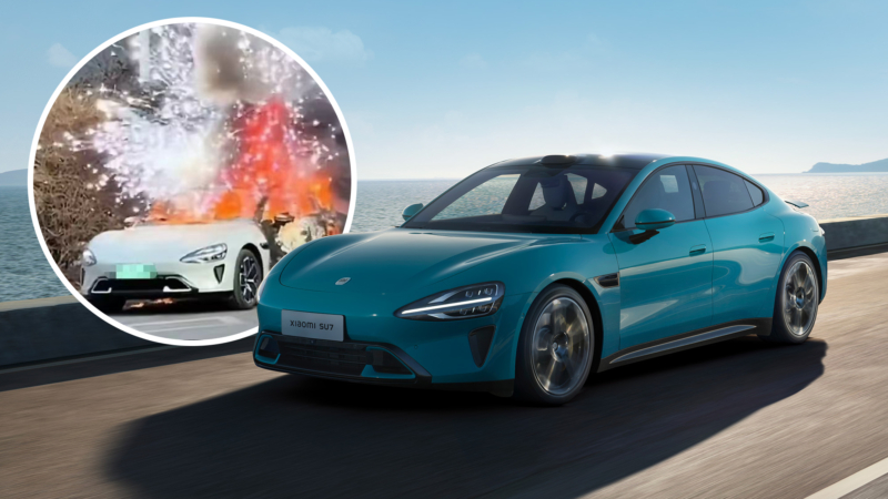 Xiaomi officials responded on the latest SU7 sedan fire in China