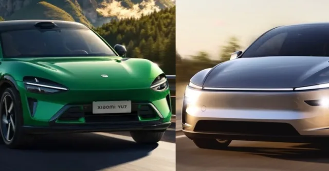 Xiaomi YU7 outsells Tesla Model Y in China