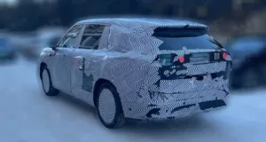 Xpeng G02 large SUV spotted in China ahead of release Xpeng G02 large SUV spotted in China ahead of release