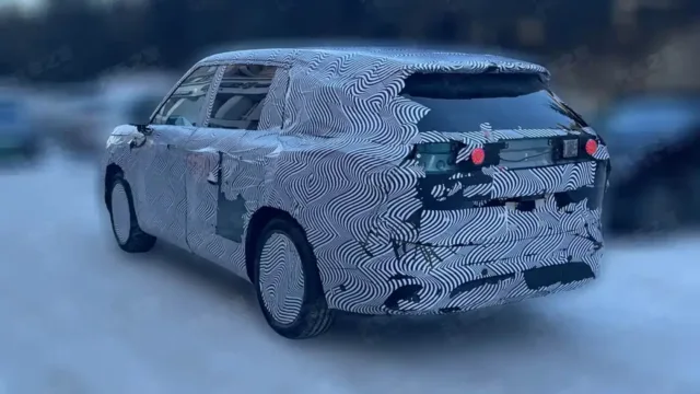 Xpeng G02 large SUV spotted in China ahead of release