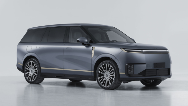 Xpeng GX crossover readies to enter China with EREV and BEV powertrain variants