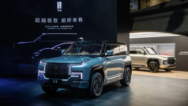 A Man Spent $160,000 On A BYD And Watched It Try To Drive Into Oncoming Traffic A Man Spent $160,000 On A BYD And Watched It Try To Drive Into Oncoming Traffic