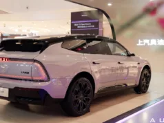 AUDI E5 Sportback earned five stars in C-NCAP crash test AUDI E5 Sportback earned five stars in C-NCAP crash test