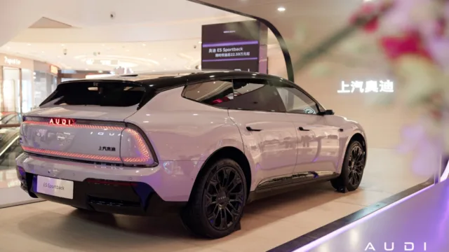 AUDI E5 Sportback earned five stars in C-NCAP crash test AUDI E5 Sportback earned five stars in C-NCAP crash test