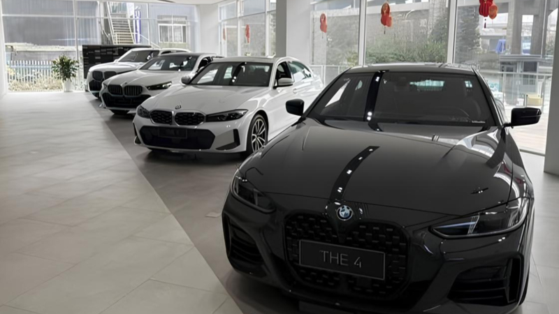 BMW dealer terminated in China as legacy automakers face major challenges