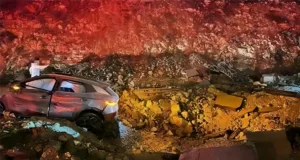 BYD Atto 3 endures Jerusalem rocket attack, five survive, three injured BYD Atto 3 endures Jerusalem rocket attack, five survive, three injured