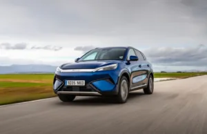 BYD Atto 3 EVO brings 316-mile range and 220kW charging to UK BYD Atto 3 EVO brings 316-mile range and 220kW charging to UK