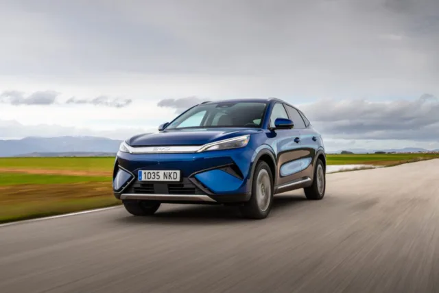 BYD Atto 3 EVO brings 316-mile range and 220kW charging to UK