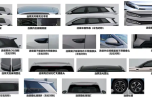BYD Atto 3 update surfaces in China filing, with larger body and RWD platform BYD Atto 3 update surfaces in China filing, with larger body and RWD platform